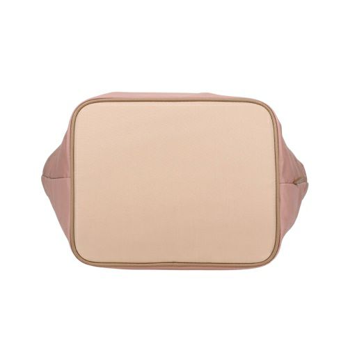 フルラ ハンドバッグ レディース ピューマ カラーブロック リサイクル ナイロン ラージ トートバッグ ピンク FURLA WB01249 BX3050 3177S