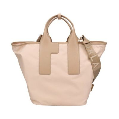 フルラ ハンドバッグ レディース ピューマ カラーブロック リサイクル