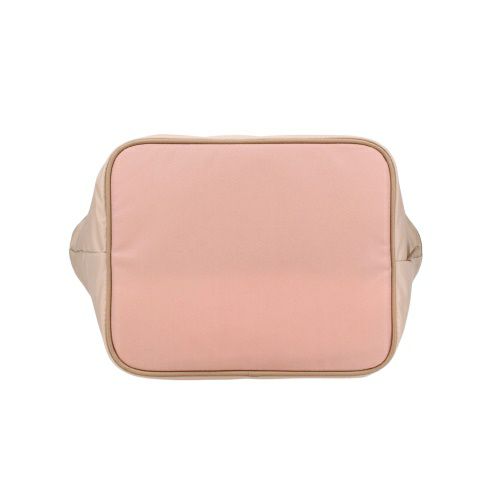 フルラ ハンドバッグ レディース ピューマ カラーブロック リサイクル ナイロン ラージ トートバッグ ベージュ FURLA WB01249 BX3050 3178S