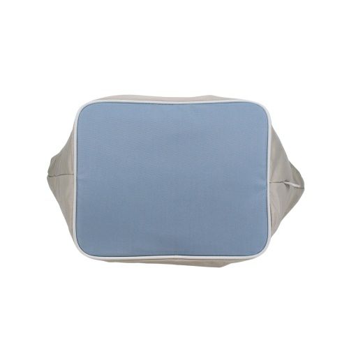 フルラ ハンドバッグ レディース ピューマ カラーブロック リサイクル ナイロン ラージ トートバッグ グレー FURLA WB01249 BX3050 3324S