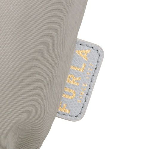 フルラ ハンドバッグ レディース ピューマ カラーブロック リサイクル ナイロン ラージ トートバッグ グレー FURLA WB01249 BX3050 3324S