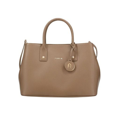 フルラ ハンドバッグ レディース リンダ レザー スモール トート ブラウン FURLA WB01286 ARE000 DAI00