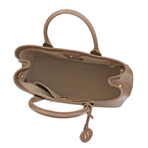 フルラ ハンドバッグ レディース リンダ レザー スモール トート ブラウン FURLA WB01286 ARE000 DAI00