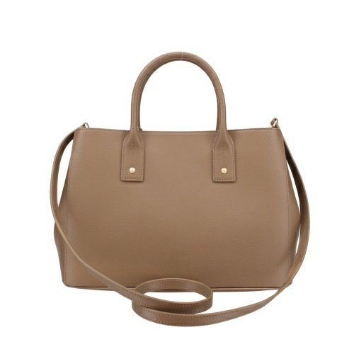 フルラ ハンドバッグ レディース リンダ レザー スモール トート ブラウン FURLA WB01286 ARE000 DAI00