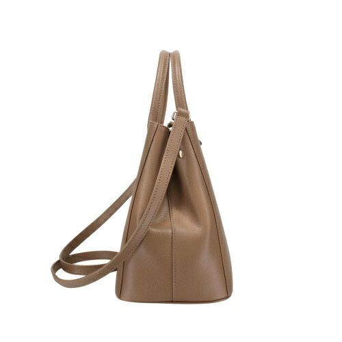 フルラ ハンドバッグ レディース リンダ レザー スモール トート ブラウン FURLA WB01286 ARE000 DAI00