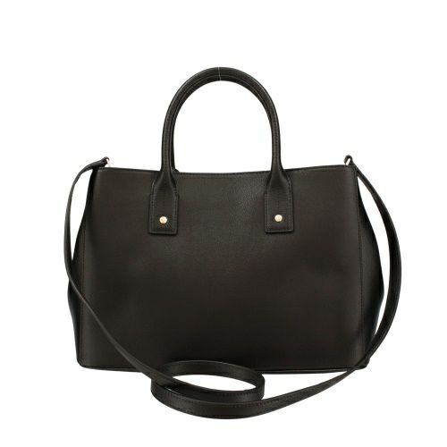 極美品✨フルラ 現行 ハンドバッグ ターンロック ロゴ レザー 黒 A4可能 Furla(フルラ) BZP6ARN BX0306 O6000 アリアナ トートバッグ
