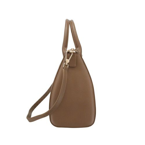 フルラ ハンドバッグ レディース リンダ サフィアーノ レザー ミディアム サッチェル ブラウン FURLA WB01287 ARE000 DAI00