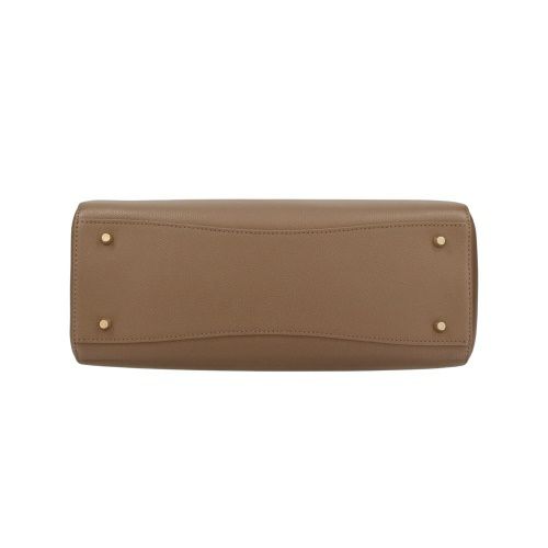 フルラ ハンドバッグ レディース リンダ サフィアーノ レザー ミディアム サッチェル ブラウン FURLA WB01287 ARE000 DAI00