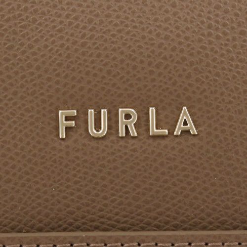 フルラ ハンドバッグ レディース リンダ サフィアーノ レザー ミディアム サッチェル ブラウン FURLA WB01287 ARE000 DAI00