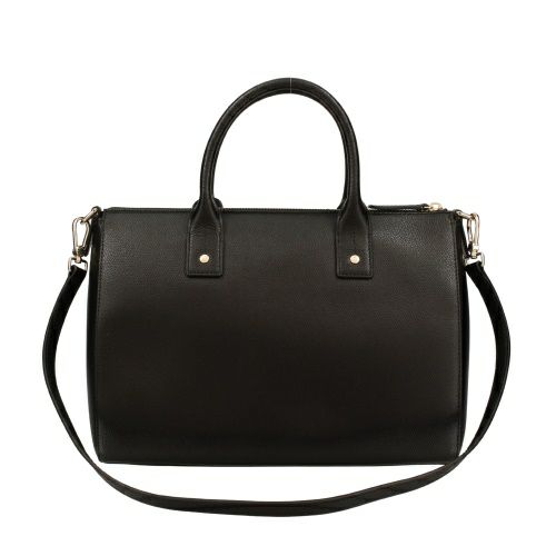 フルラ ハンドバッグ レディース リンダ サフィアーノ レザー ミディアム サッチェル ブラック FURLA WB01287 ARE000 O6000