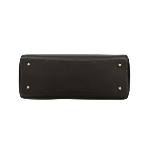 フルラ ハンドバッグ レディース リンダ サフィアーノ レザー ミディアム サッチェル ブラック FURLA WB01287 ARE000 O6000