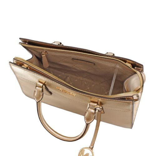 マイケルコース ハンドバッグ レディース ゴールド MICHAEL KORS 35T4G6HS3M PALE GOLD