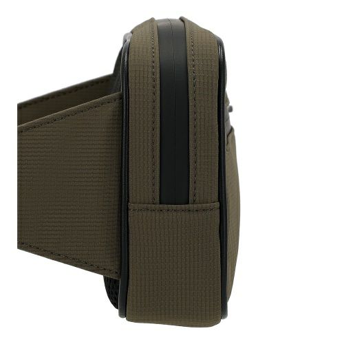 エンポリオアルマーニ ボディバッグ メンズ Travel Essentials ベルトバッグ カーキグリーン EMPORIO ARMANI EM000088 AF13841 U6299