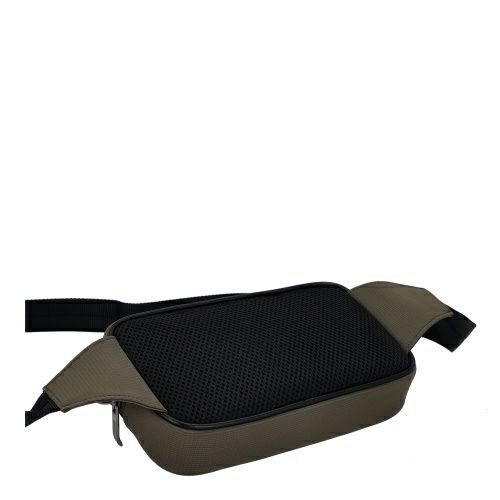 エンポリオアルマーニ ボディバッグ メンズ Travel Essentials ベルトバッグ カーキグリーン EMPORIO ARMANI EM000088 AF13841 U6299