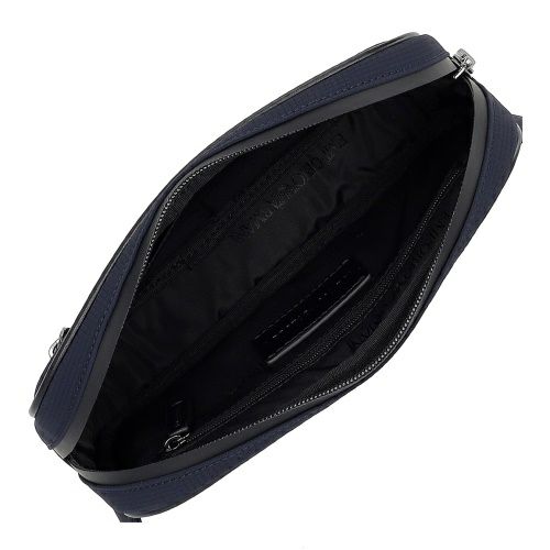 エンポリオアルマーニ ボディバッグ メンズ Travel Essentials ベルトバッグ ブラック EMPORIO ARMANI EM000088 AF13841 UB118