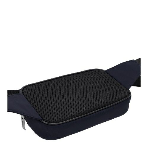 エンポリオアルマーニ ボディバッグ メンズ Travel Essentials ベルトバッグ ブラック EMPORIO ARMANI EM000088 AF13841 UB118