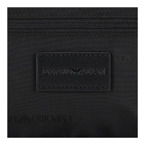 エンポリオアルマーニ ボディバッグ メンズ Travel Essentials ベルトバッグ ブラック EMPORIO ARMANI EM000088 AF13841 UB118