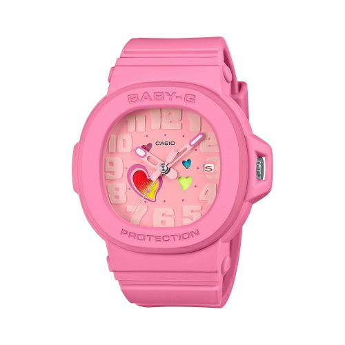 腕時計 時計 CASIO カシオ BABY-G レディース BGD-10-4JF ベイビーG ベイビージー ベビーG ベビージー ピンク クォーツ ウォッチ 誕生日 新生活 プレゼント  ファッション 10年保証