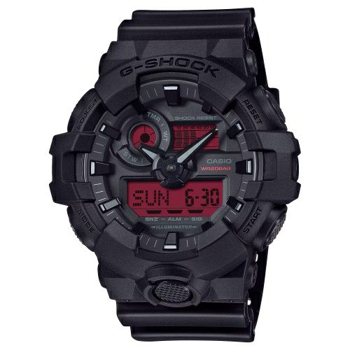 カシオ 腕時計 メンズ Gショック G-SHOCK GA-700BBR-1AJF CASIO
