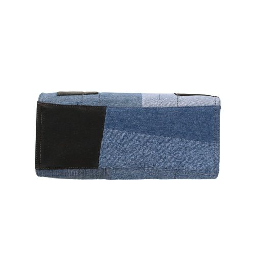 コーチ トートバッグ レディース カーゴ トート パッチワーク ブルー COACH CAM72 LHDEI