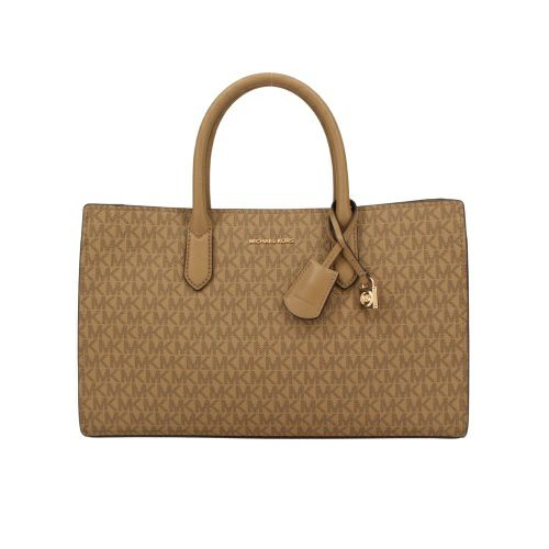 マイケルコース トートバッグ レディース ブラウン MICHAEL KORS 30R5GETS2V 297 HUSK