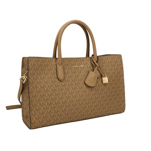 マイケルコース トートバッグ レディース ブラウン MICHAEL KORS 30R5GETS2V 297 HUSK