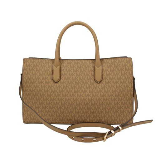 マイケルコース トートバッグ レディース ブラウン MICHAEL KORS 30R5GETS2V 297 HUSK