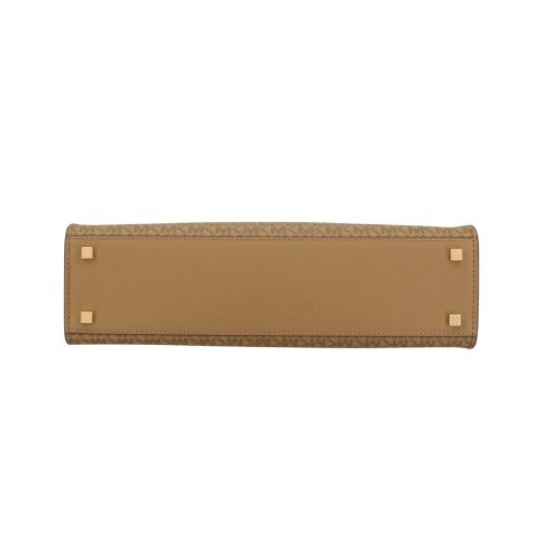 マイケルコース トートバッグ レディース ブラウン MICHAEL KORS 30R5GETS2V 297 HUSK