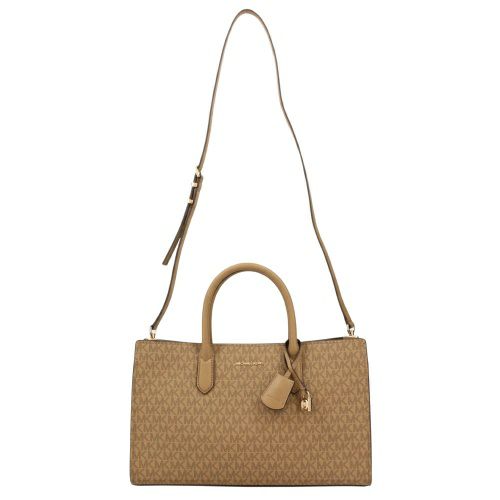 マイケルコース トートバッグ レディース ブラウン MICHAEL KORS 30R5GETS2V 297 HUSK