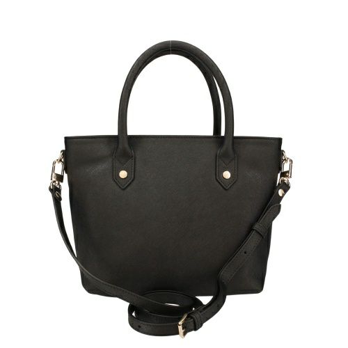 ヴィヴィアンウエストウッド トートバッグ レディース ブラック Vivienne Westwood 4204007TU L0040 N401 BLACK/ GOLD DIAM ORB