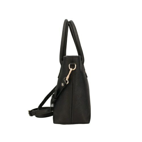 ヴィヴィアンウエストウッド トートバッグ レディース ブラック Vivienne Westwood 4204007TU L0040 N401 BLACK/ GOLD DIAM ORB