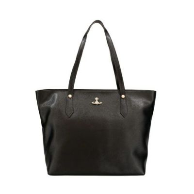 Vivienn  Westwood、クリームシルバー METALLIC CRINKLE 口金三つ折り財布(シルバー)（レディース