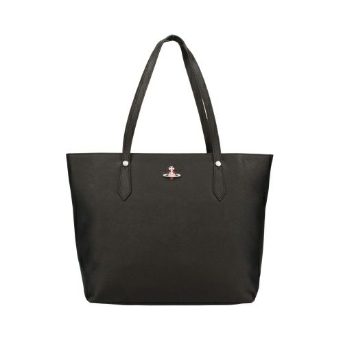 ヴィヴィアンウエストウッド トートバッグ レディース ブラック Vivienne Westwood 4205007D L0040 N402 BLACK/RED DIAM ORB