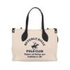 ビバリーヒルズポロクラブ トートバッグ レディース ネイビー BEVERLY HILLS POLO CLUB BH2014N キナリ/ネイビー
