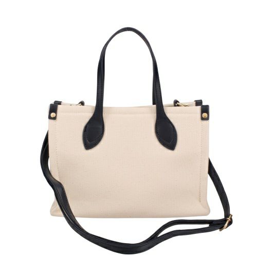 ビバリーヒルズポロクラブ トートバッグ レディース ネイビー BEVERLY HILLS POLO CLUB BH2014N キナリ/ネイビー