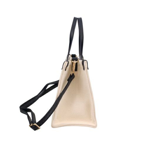 ビバリーヒルズポロクラブ トートバッグ レディース ネイビー BEVERLY HILLS POLO CLUB BH2014N キナリ/ネイビー