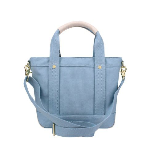 ビバリーヒルズポロクラブ ハンドバッグ レディース ブルー BEVERLY HILLS POLO CLUB BH1006N BL/BL/WH