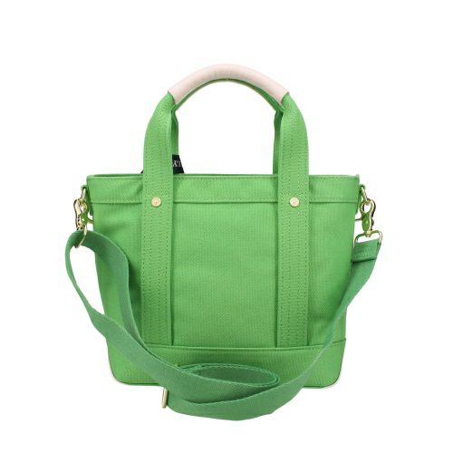 ビバリーヒルズポロクラブ ハンドバッグ レディース グリーン BEVERLY HILLS POLO CLUB BH1006N GRN/GRN/WH