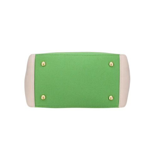 ビバリーヒルズポロクラブ ハンドバッグ レディース グリーン BEVERLY HILLS POLO CLUB BH1006N GRN/GRN/WH