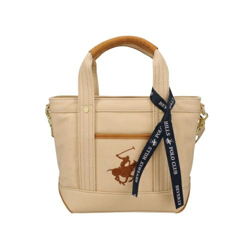 ビバリーヒルズポロクラブ ハンドバッグ レディース ブラウン BEVERLY HILLS POLO CLUB BH1006N BE/BE/BR