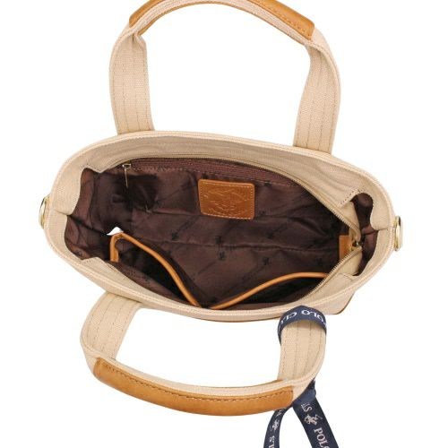 ビバリーヒルズポロクラブ ハンドバッグ レディース ブラウン BEVERLY HILLS POLO CLUB BH1006N BE/BE/BR