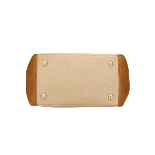 ビバリーヒルズポロクラブ ハンドバッグ レディース ブラウン BEVERLY HILLS POLO CLUB BH1006N BE/BE/BR