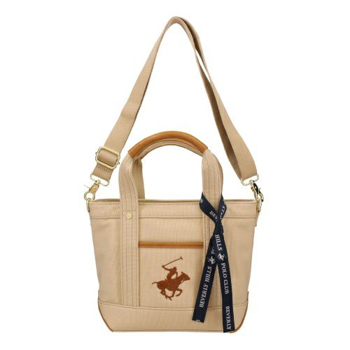 ビバリーヒルズポロクラブ ハンドバッグ レディース ブラウン BEVERLY HILLS POLO CLUB BH1006N BE/BE/BR