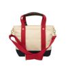 ビバリーヒルズポロクラブ ハンドバッグ レディース レッド BEVERLY HILLS POLO CLUB BH1006N WH/RED/RED