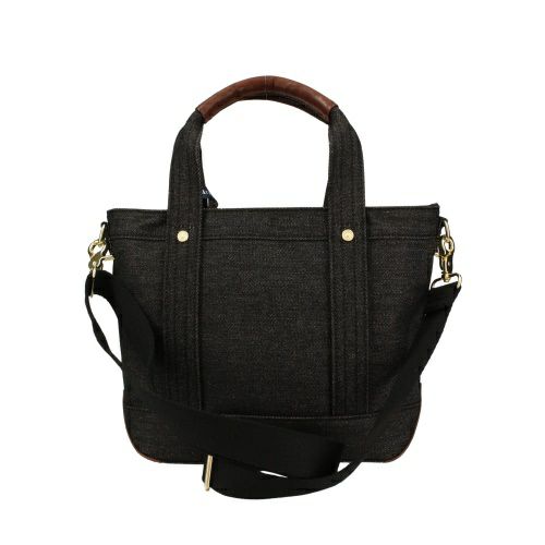 ビバリーヒルズポロクラブ ハンドバッグ レディース ブラック BEVERLY HILLS POLO CLUB BH1006N DBK/DBK/IV