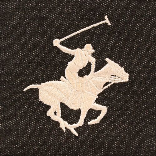ビバリーヒルズポロクラブ ハンドバッグ レディース ブラック BEVERLY HILLS POLO CLUB BH1006N DBK/DBK/IV