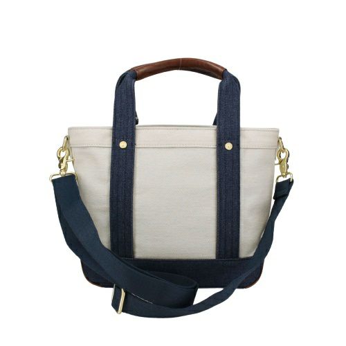 ビバリーヒルズポロクラブ ハンドバッグ レディース ブルー BEVERLY HILLS POLO CLUB BH1006N DLBL/DBL/NV