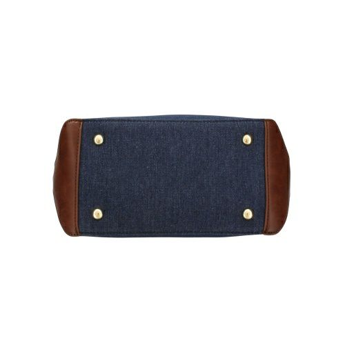 ビバリーヒルズポロクラブ ハンドバッグ レディース ブルー BEVERLY HILLS POLO CLUB BH1006N DLBL/DBL/NV