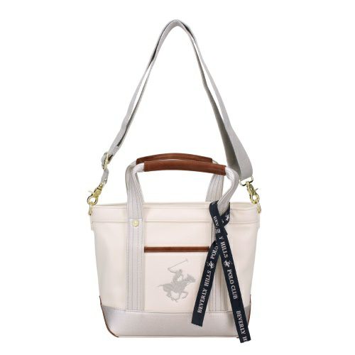 ビバリーヒルズポロクラブ ハンドバッグ レディース グレー BEVERLY HILLS POLO CLUB BH2006N IV/GR/GR