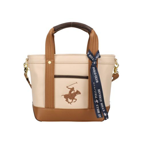 ビバリーヒルズポロクラブ ハンドバッグ レディース ブラウン BEVERLY HILLS POLO CLUB BH2006N BE/BR/BR